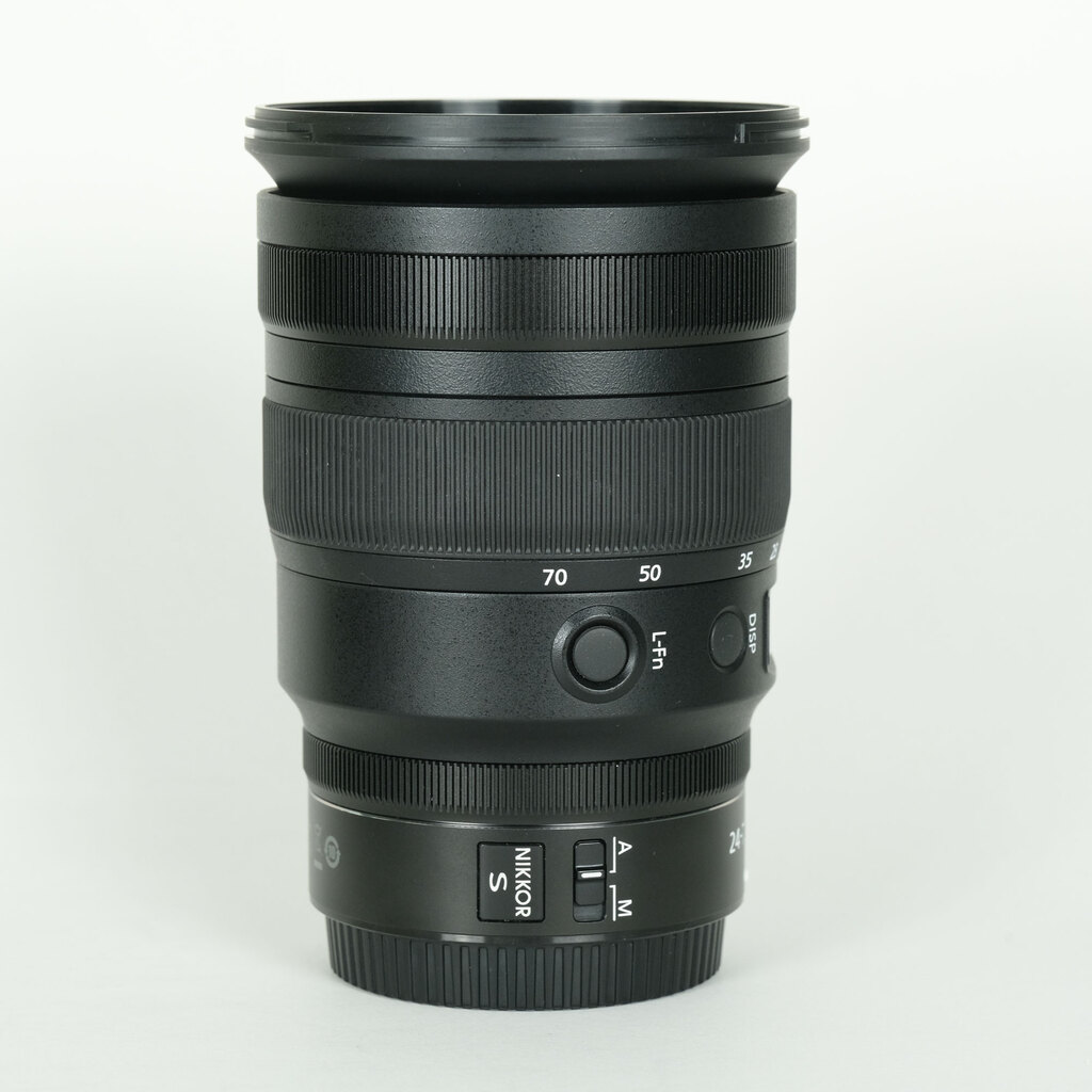 【ジャンク品】Nikon 24-70/2.8 S ズームレンズ Nikon NIKKOR Z 24-70mm f/2.8 Sの出品 | ONE SCENE（ワンシーン）