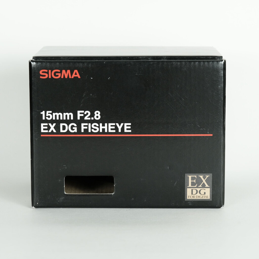 SIGMA 15mm F2.8EX DG DIAGONAL FISHEYE (キヤノンEF用)