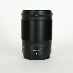 Nikon NIKKOR Z 85mm f/1.8 S