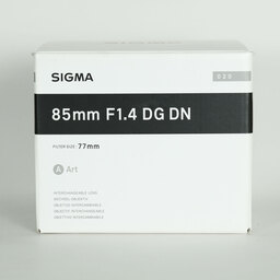 SIGMA 85mm F1.4 DG DN｜Art [ソニーE用]