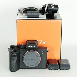 SONY α7 IV（ILCE-7M4）