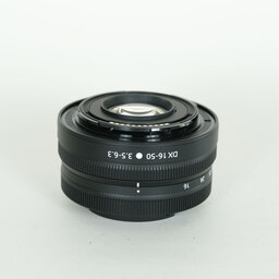 Nikon NIKKOR Z DX 16-50mm f/3.5-6.3 VR Nikon NIKKOR Z DX 16-50mm f/3.5-6.3 VR