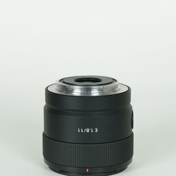SONY E 11mm F1.8 SEL11F18