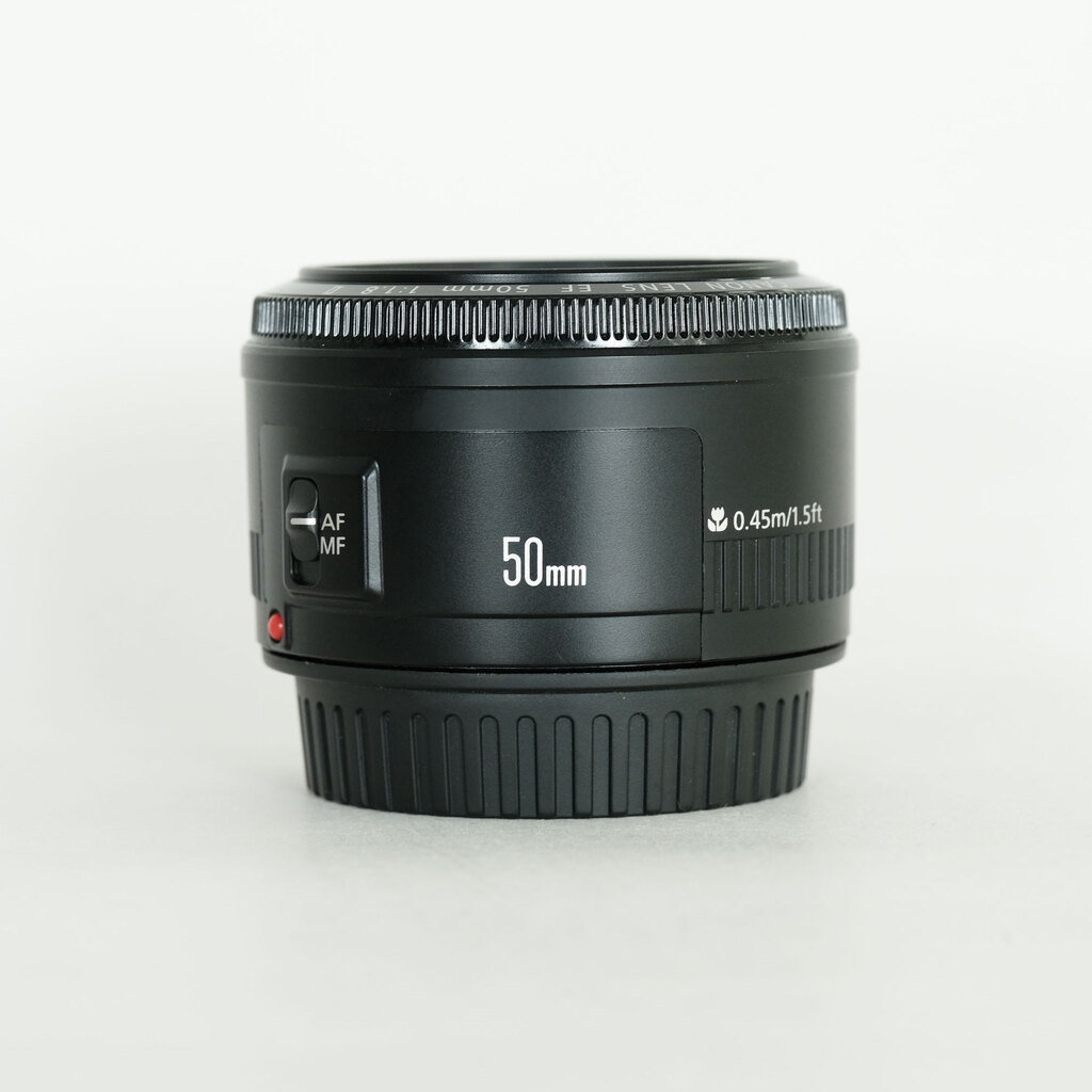 Canon EF50mm F1.8 II