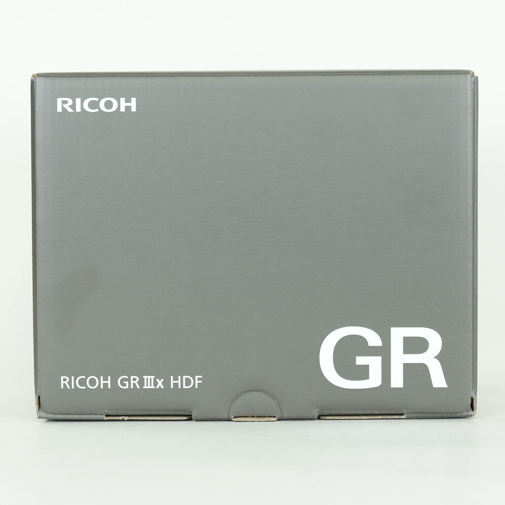 RICOH GR IIIx HDF RICOH GR IIIx HDF