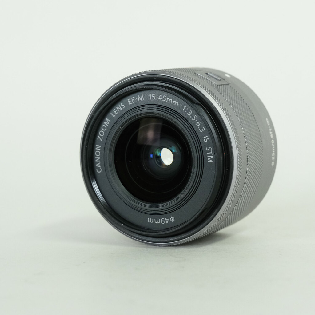 Canon EF-M15-45mm F3.5-6.3 IS STM