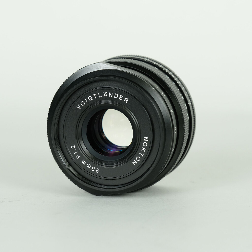 Voigtlander NOKTON 23mm F1.2 Aspherical [フジフイルムX用]の出品