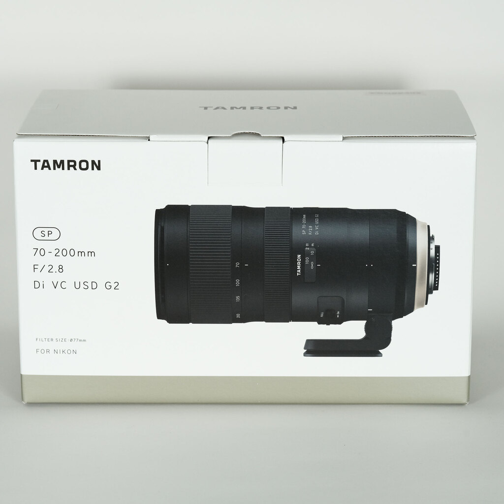 TAMRON SP 70-200mm F/2.8 Di VC USD G2 (Model A025) [ニコンF用]