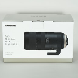 TAMRON SP 70-200mm F/2.8 Di VC USD G2 (Model A025) [ニコンF用]
