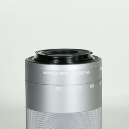 Canon EF-M55-200mm F4.5-6.3 IS STM シルバー