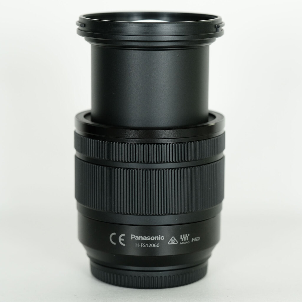 Panasonic LUMIX G VARIO 12-60mm / F3.5-5.6 ASPH. / POWER O.I.S.