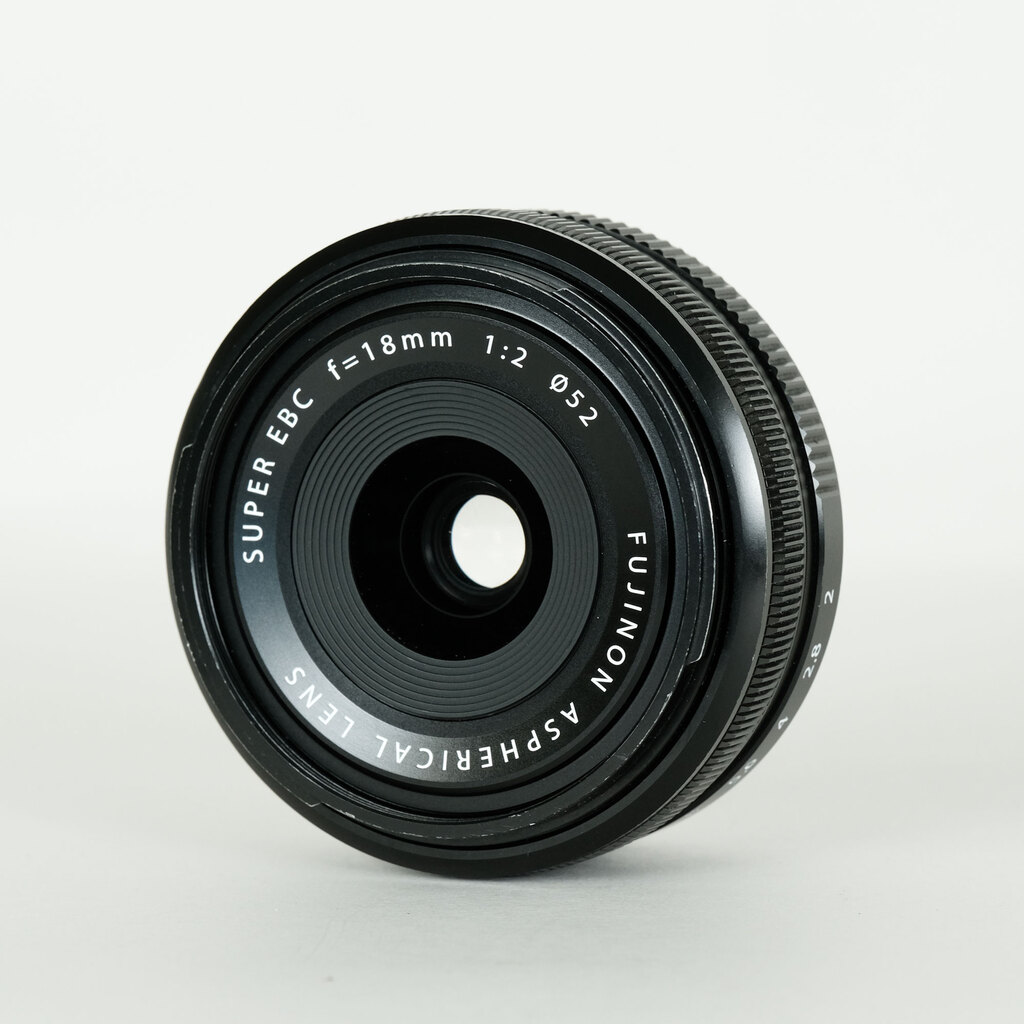 FUJIFILM XF18mmF2 R