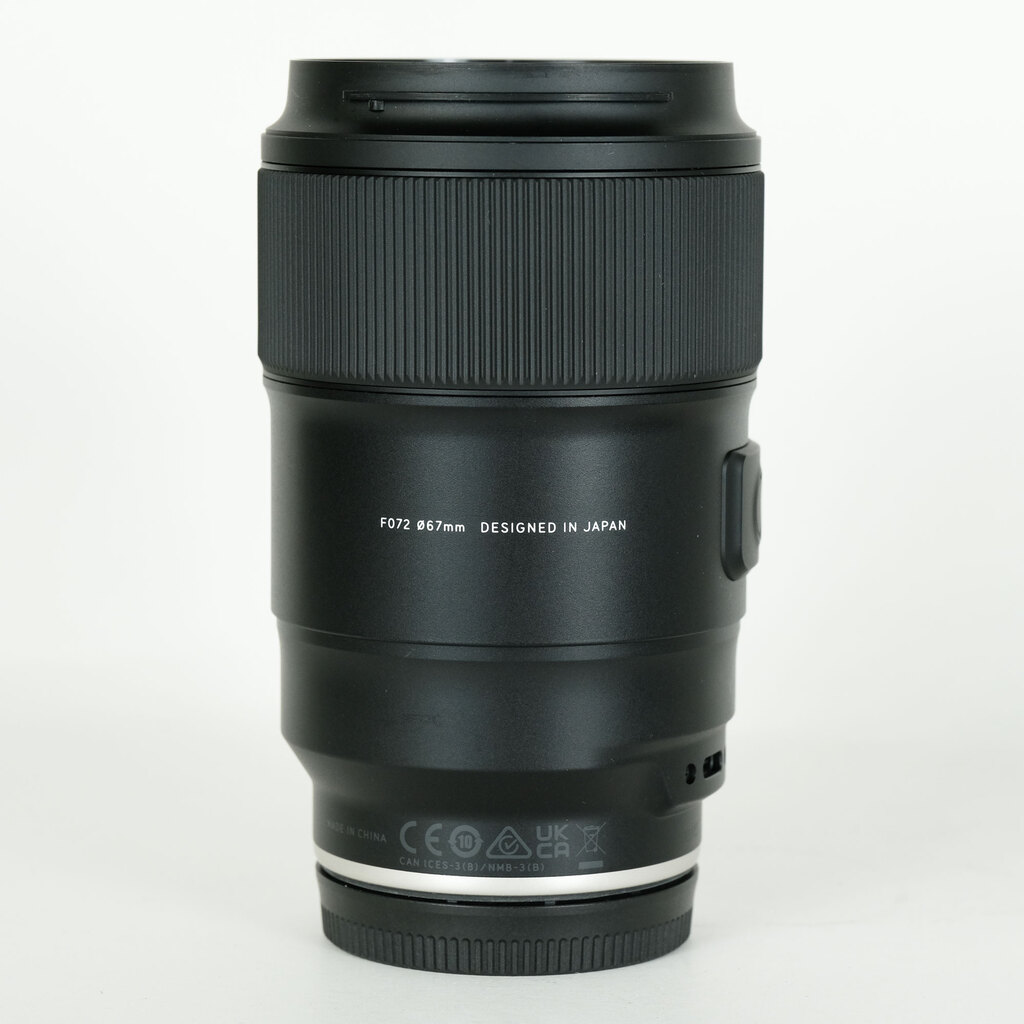 TAMRON 90mm F/2.8 Di III MACRO VXD [ソニーE用]