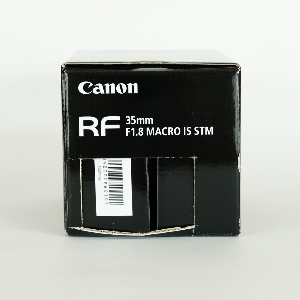 Canon RF35mm F1.8 MACRO IS STM