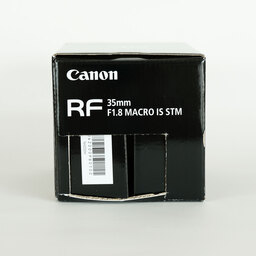 Canon RF35mm F1.8 MACRO IS STM