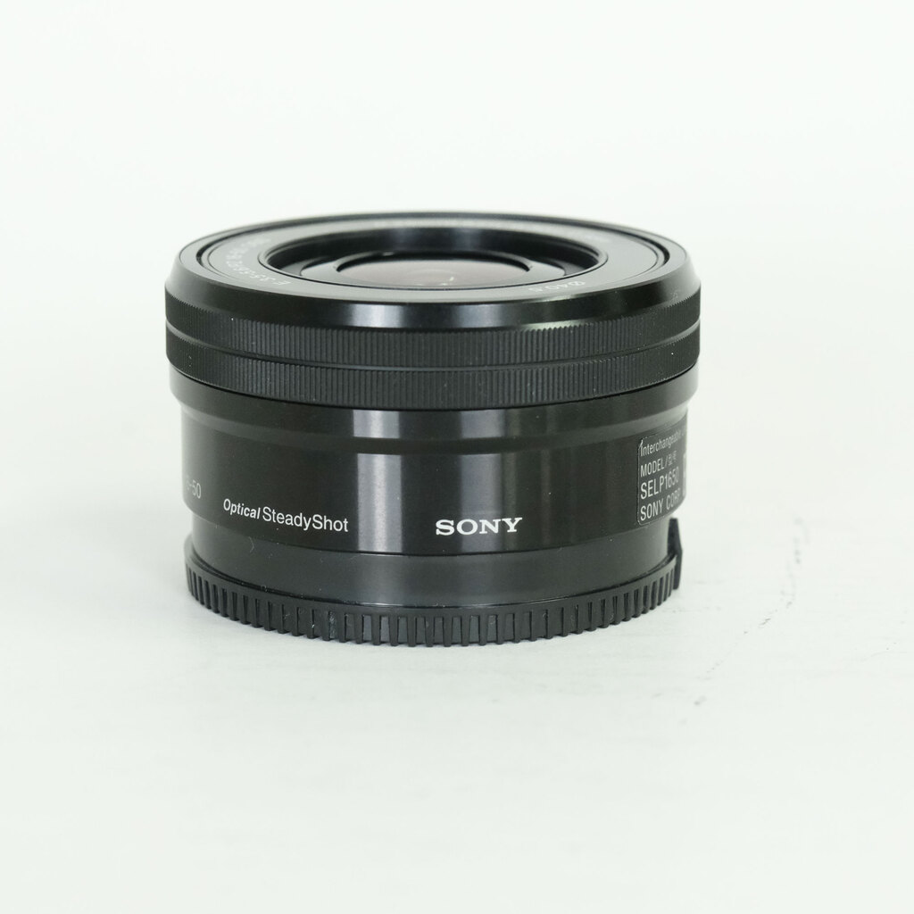 SONY E PZ 16-50mm F3.5-5.6 OSS SELP1650