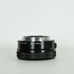 SONY E PZ 16-50mm F3.5-5.6 OSS SELP1650