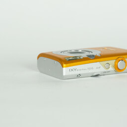 Canon IXY DIGITAL 110IS オレンジ