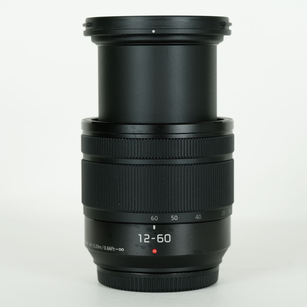 Panasonic LUMIX G VARIO 12-60mm / F3.5-5.6 ASPH. / POWER O.I.S.