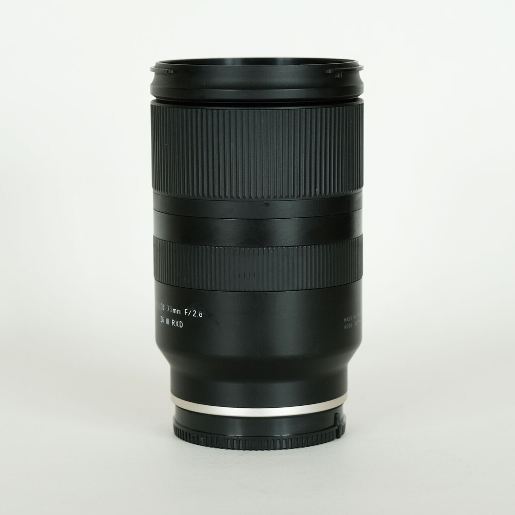 TAMRON 28-75mm F/2.8 Di III RXD (Model A036) [ソニーE用]