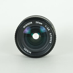 Nikon Ai Nikkor 28mm F2.8S