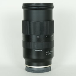 TAMRON 28-75mm F/2.8 Di III RXD (Model A036) [ソニーE用]