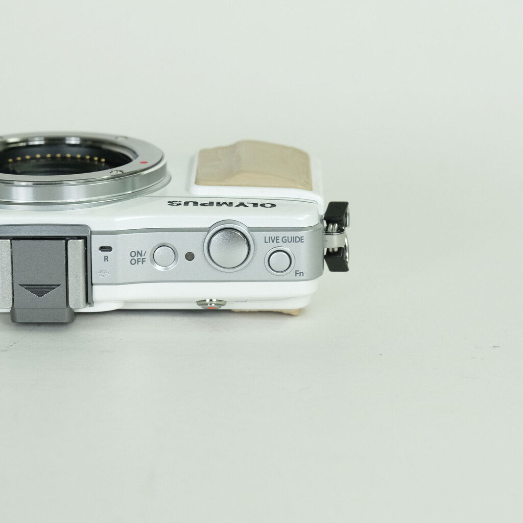 OLYMPUS PEN mini E-PM2 ボディ ホワイト