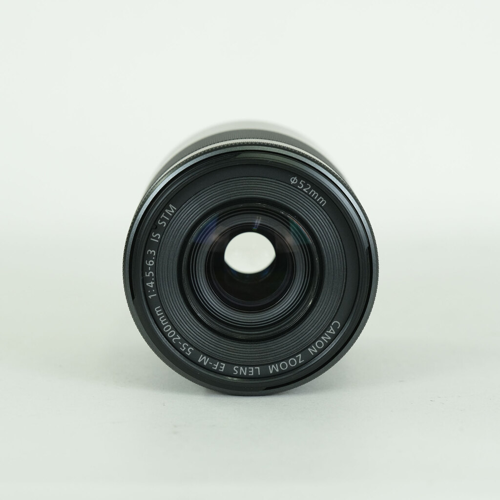 Canon EF-M55-200mm F4.5-6.3 IS STM