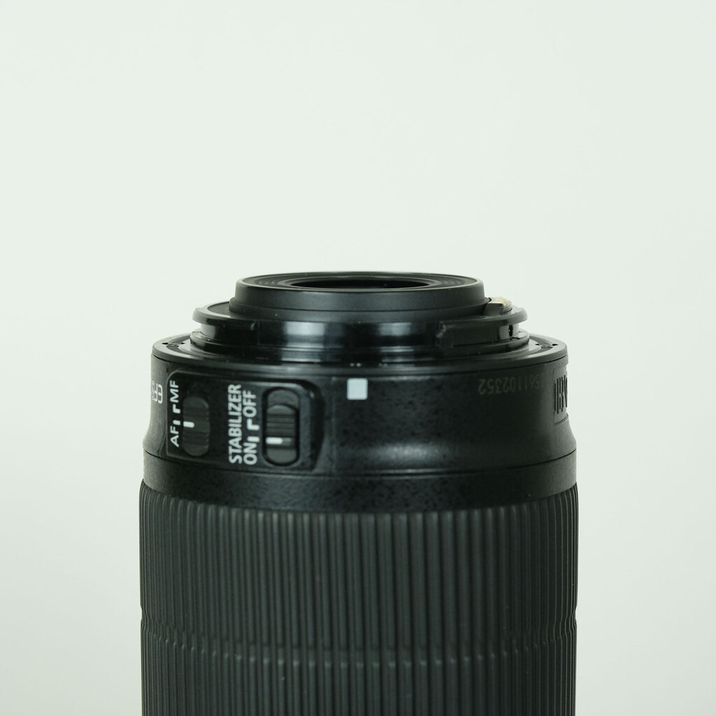Canon EF-S55-250mm F4-5.6 IS STM