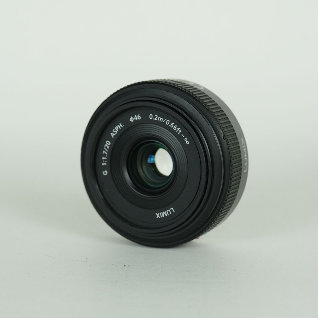 Panasonic LUMIX G 20mm F1.7 ASPH. H-H020 Panasonic LUMIX G 20mm F1.7 ASPH. H-H020