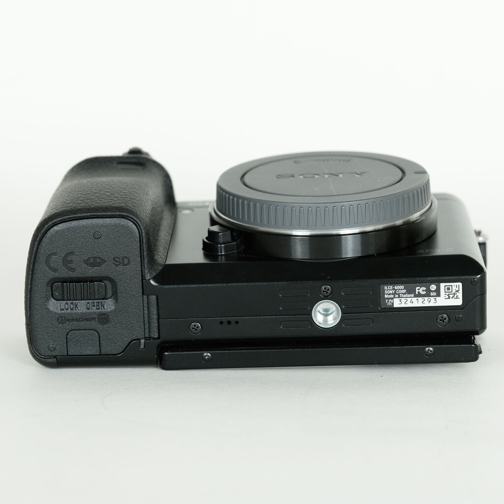 SONY α6000（ILCE-6000）