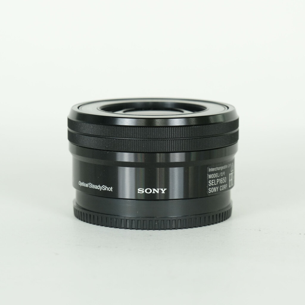 SONY E PZ 16-50mm F3.5-5.6 OSS SELP1650