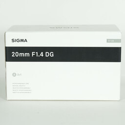 SIGMA 20mm F1.4 DG HSM｜Art [ソニーE用]