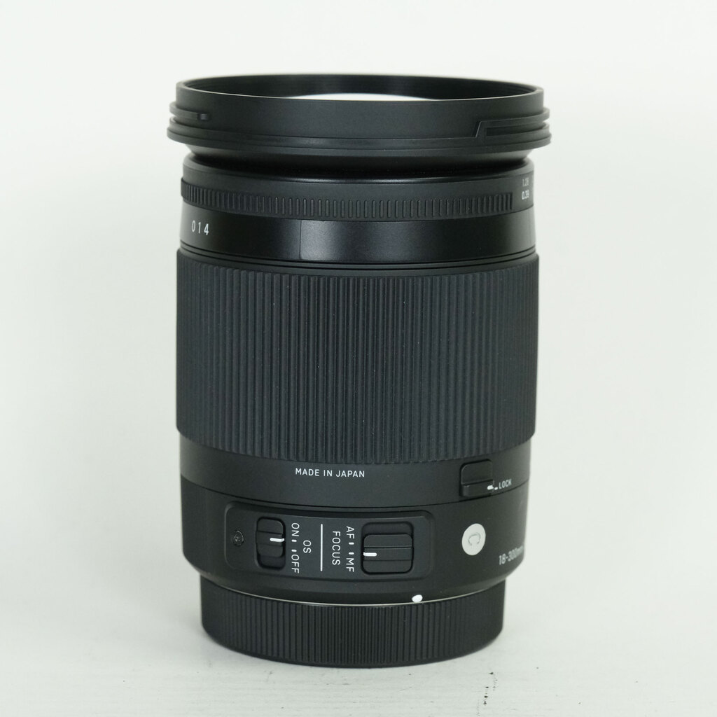 SIGMA 18-300mm F3.5-6.3 DC MACRO OS HSM｜Contemporary [キヤノンEF用]