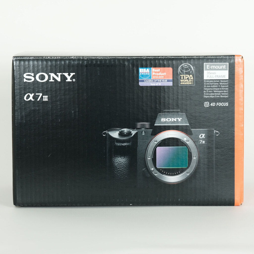 SONY α7 III（ILCE-7M3）
