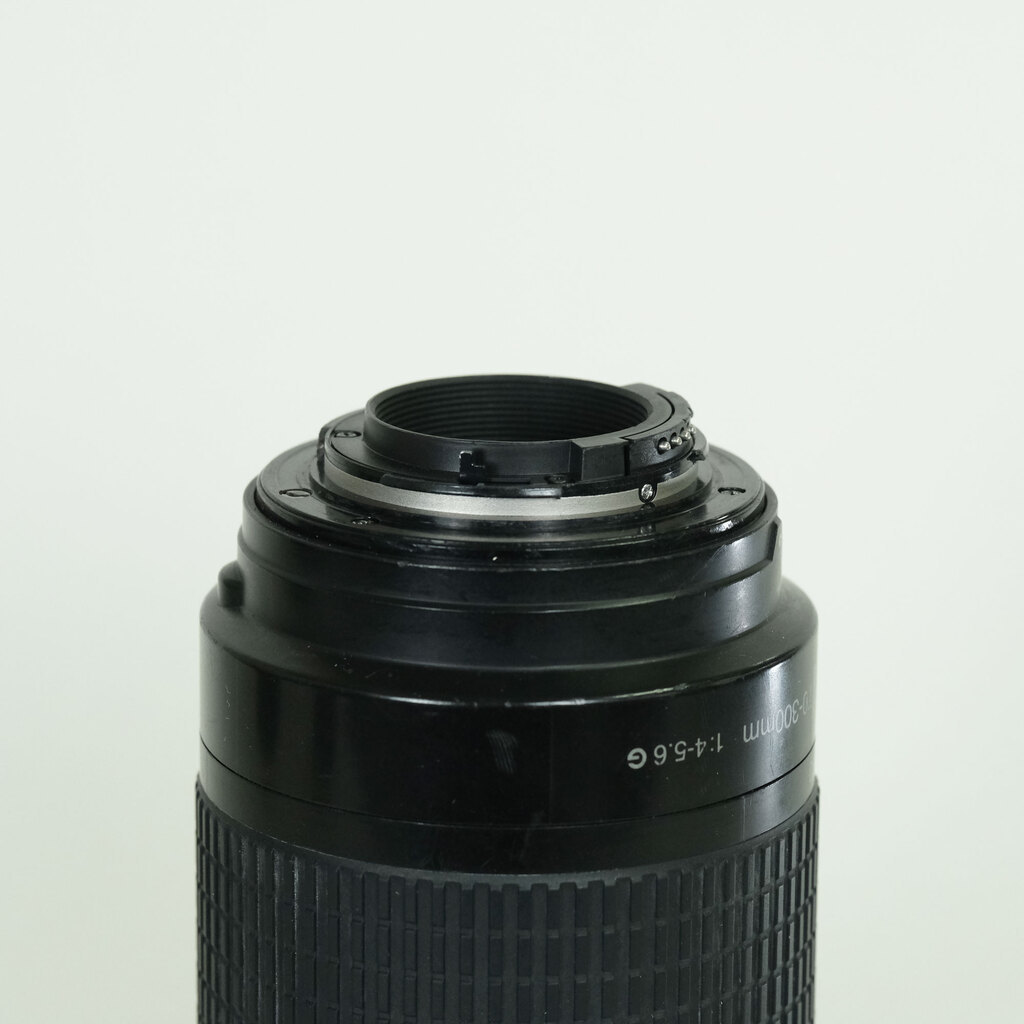 Nikon AF Zoom Nikkor 70-300mm F4-5.6G ブラック