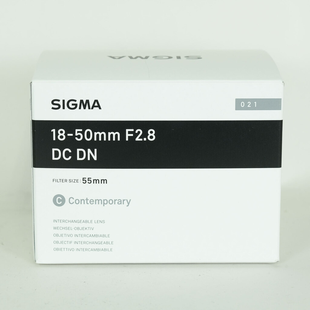 SIGMA 18-50mm F2.8 DC DN｜Contemporary [キヤノンRF用]