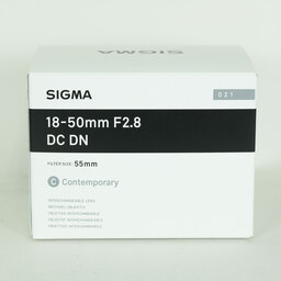 SIGMA 18-50mm F2.8 DC DN｜Contemporary [キヤノンRF用]