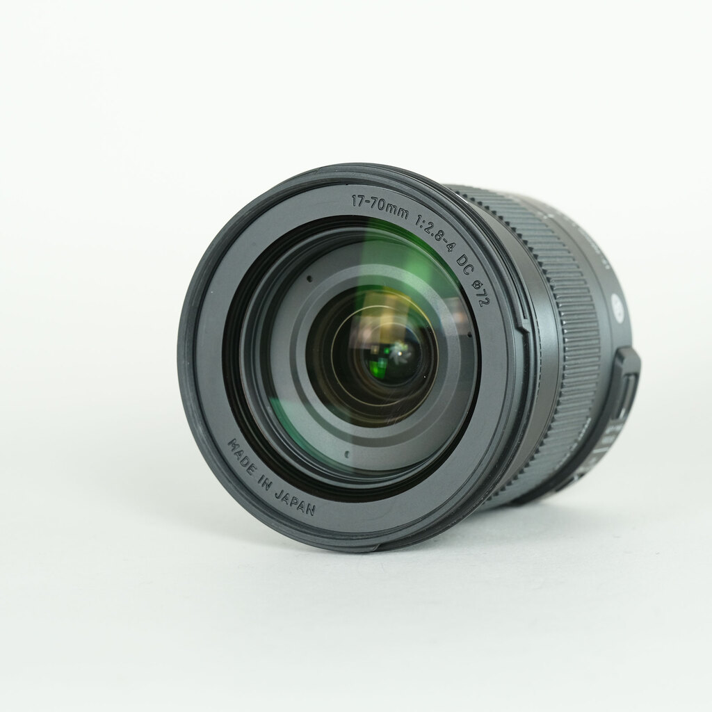 SIGMA 17-70mm F2.8-4 DC MACRO OS HSM | Contemporary [ニコンF用]