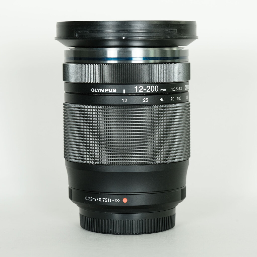 OLYMPUS M.ZUIKO DIGITAL ED 12‑200mm F3.5-6.3