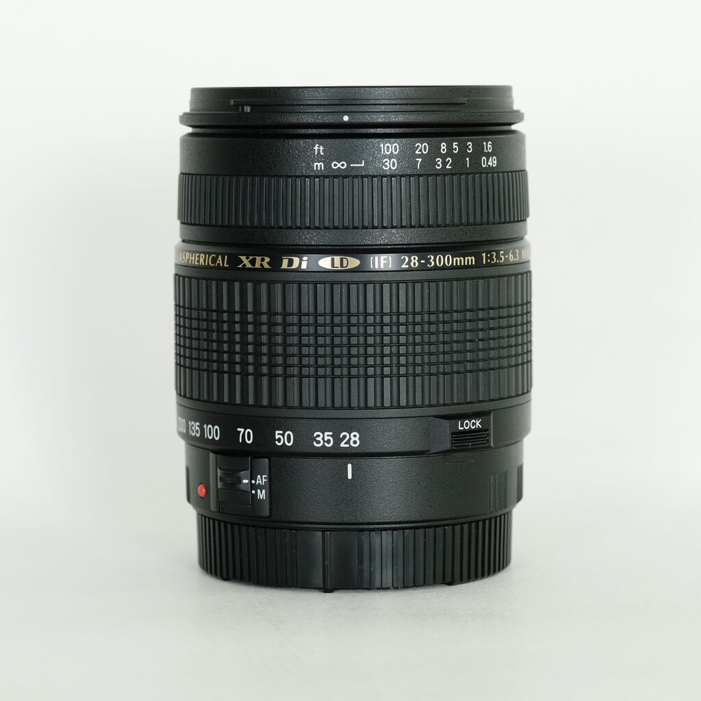 TAMRON AF28-300mmF3.5-6.3 XR Di LD Aspherical [IF] MACRO (Model A061)(キヤノンEF用)   Model A061E