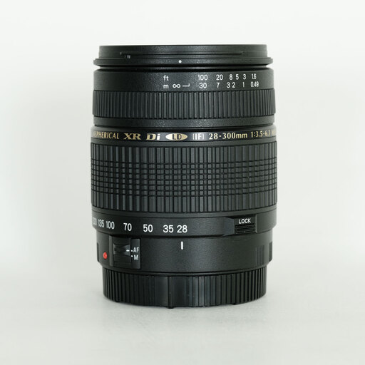 TAMRON AF28-300mmF3.5-6.3 XR Di LD Aspherical [IF] MACRO (Model A061)(キヤノンEF用)   Model A061E