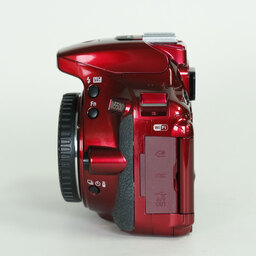 Nikon D5500 ボディ レッド