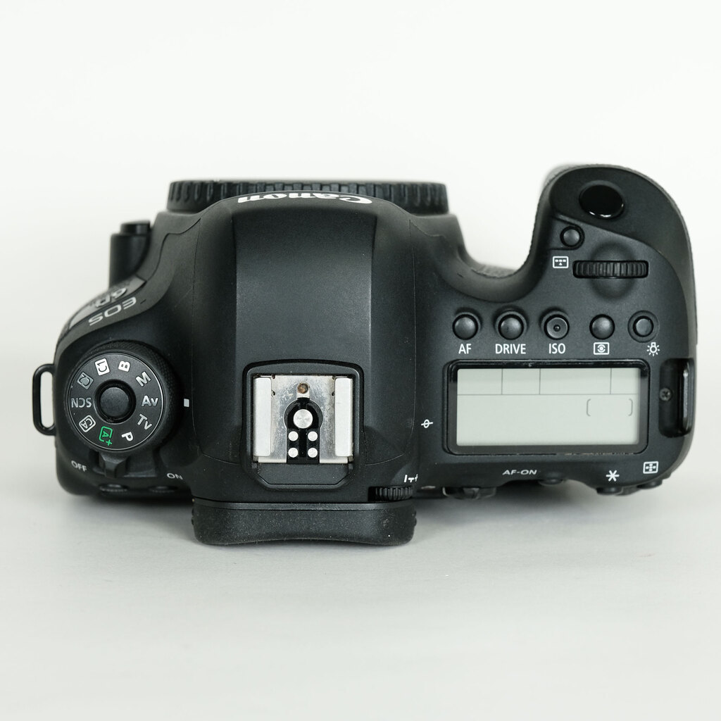 Canon EOS 6D Mark II