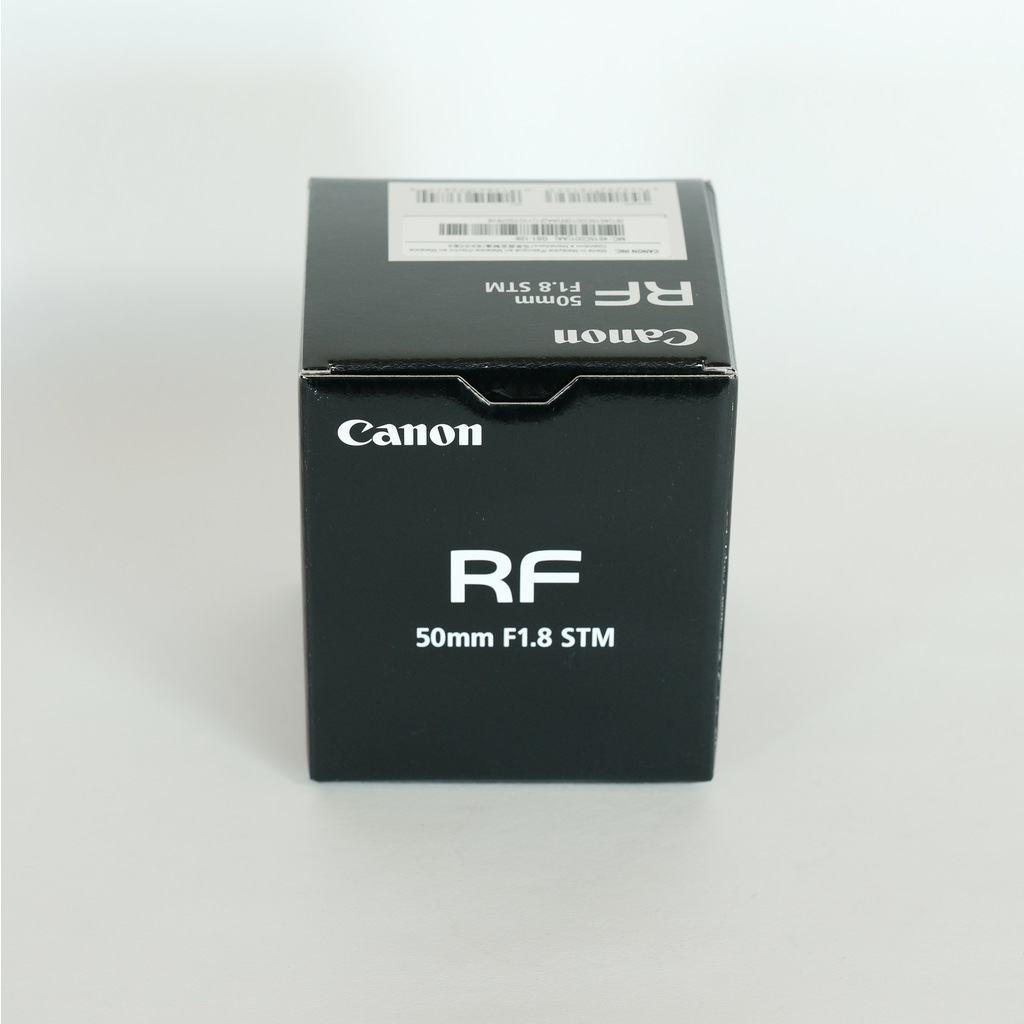 Canon RF50mm F1.8 STM