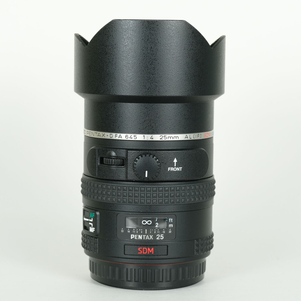 PENTAX smc PENTAX-D DFA645 25mm F4AL [IF] SDM AW