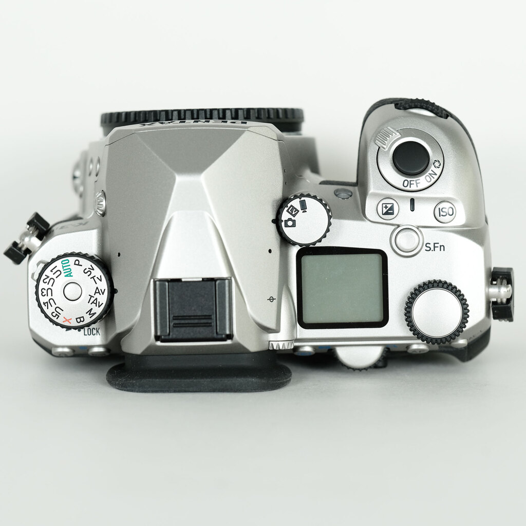 PENTAX K-3 Mark III ボディ シルバー