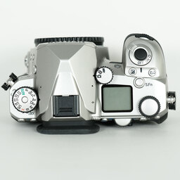 PENTAX K-3 Mark III ボディ シルバー