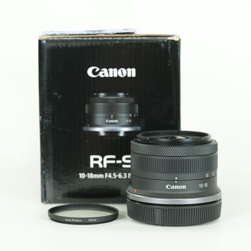 Canon RF-S 10-18mm F4.5-6.3 IS STM