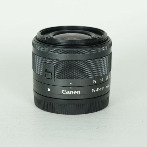 Canon EF-M15-45mm F3.5-6.3 IS STM
